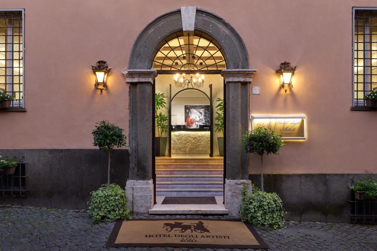 Hotel Degli Artisti Rome Exterior photo